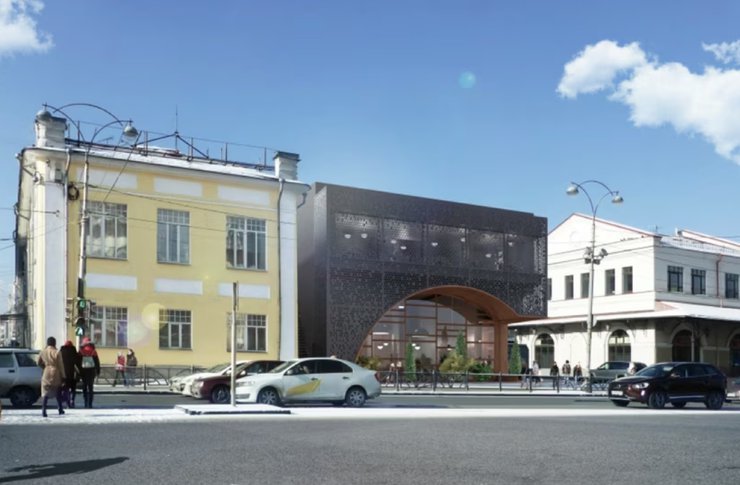В Екатеринбурге мэрия потребовала снести самострой у Мытного двора