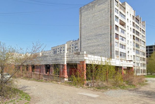 В Екатеринбурге с торгов продали недострой, на месте которого можно возвести многоэтажку