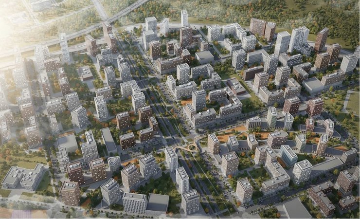 В Екатеринбурге возле строящегося микрорайона появится завод по производству дронов