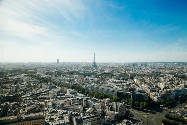 В Париже запретили строить высотки