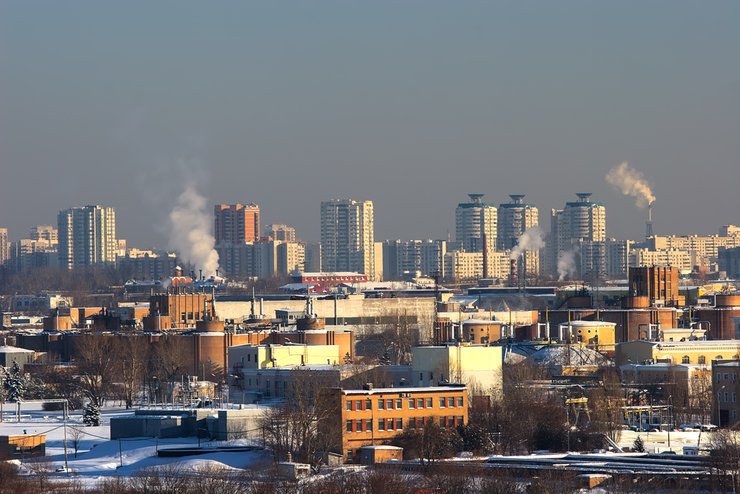 На месте бывшей промзоны на юге Москвы построят современный городской квартал