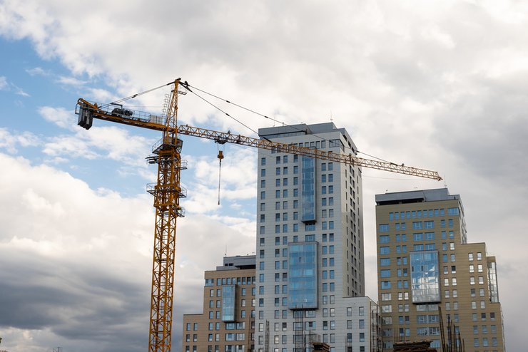 В Москве снизилось предложение жилья бизнес-класса на первичном рынке