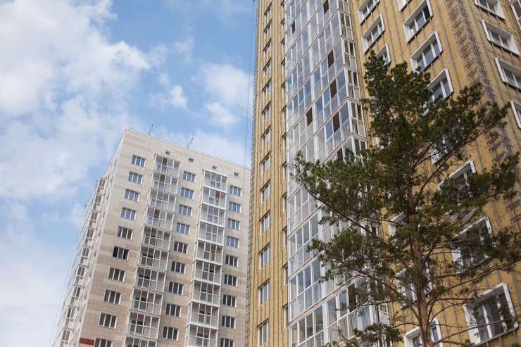 В России цены на жилье достигли рекордных значений