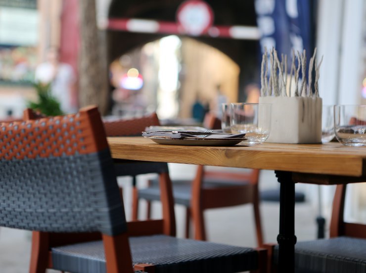 Рестораны и кафе лидируют среди арендаторов на центральных улицах столицы