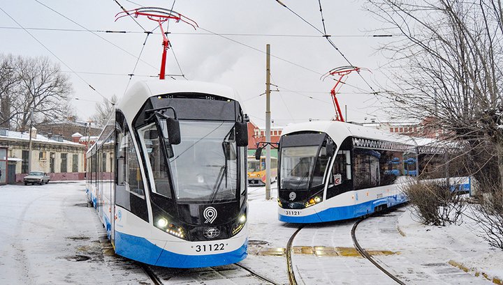 В Москве в ближайшие два года появятся беспилотные трамваи