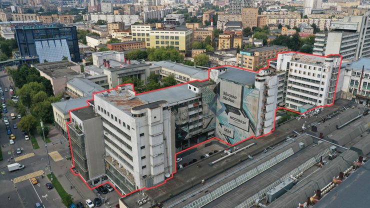 В здании комбината газеты «Правда» откроют дизайн-отель