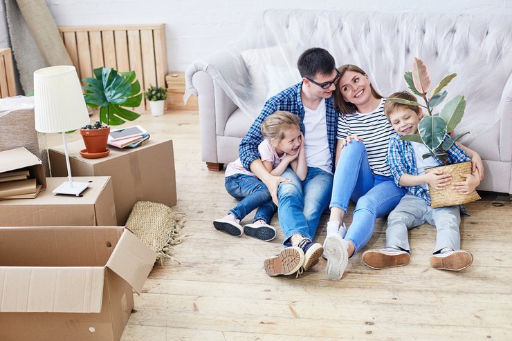 Семьи с двумя детьми стали чаще оформлять семейную ипотеку