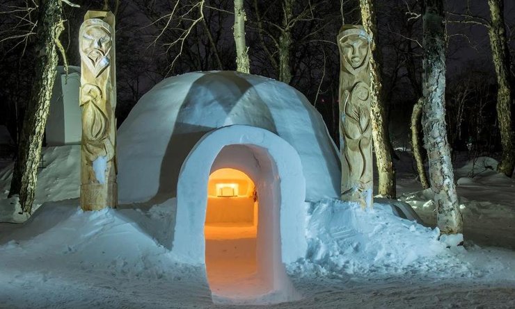 В Сочи открылась «снежная» гостиница