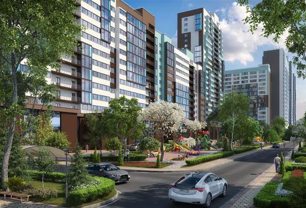 Стартовали продажи в третьей очереди ЖК «Чистое небо»