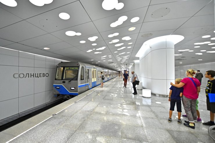 Открытие Метро Новый Год