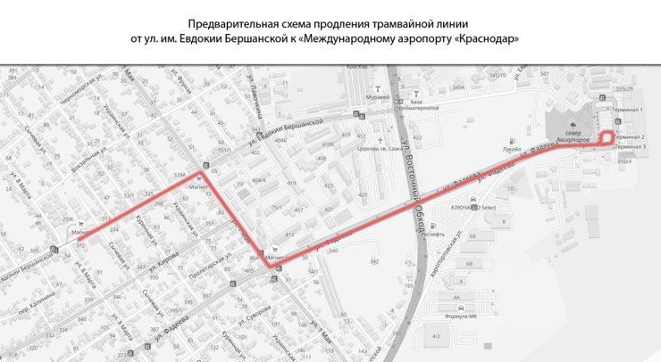 карта схема краснодара с улицами
