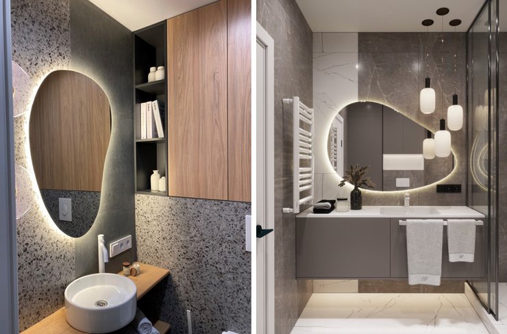 Дизайн интерьера ванной и санузла: проектов в различных стилях Санкт-Петербург