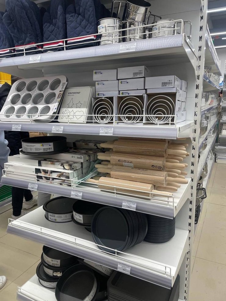 В Москве открылся Swed House с аналогами товаров IKEA. Что там продают?