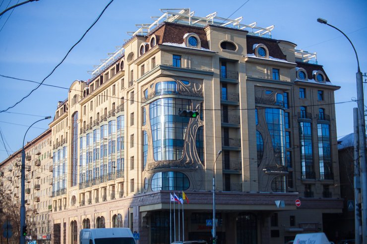 Отель Марриотт Новосибирск Фото