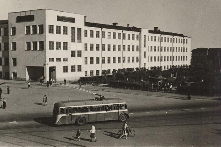 УрФУ в 1950-ые
