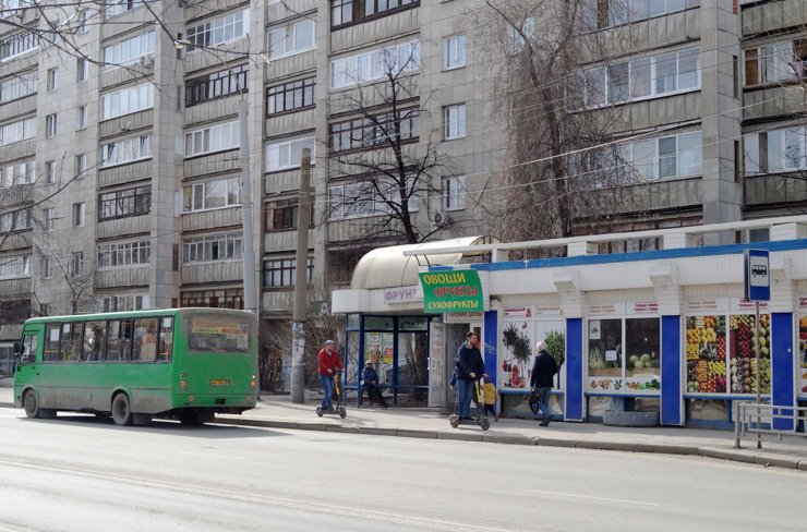 До чкаловской лестницы какой автобус едет